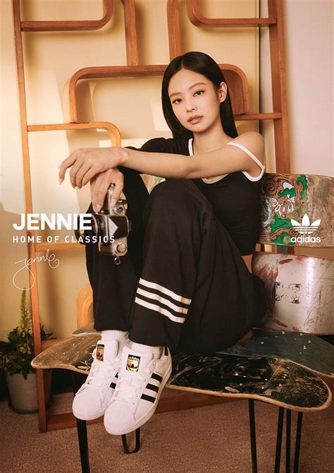 jennie blackpink adidas